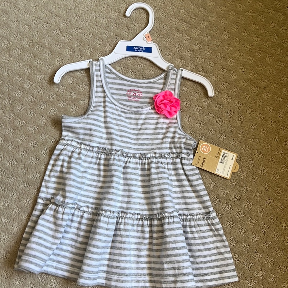 Tiered summer dress 🌸